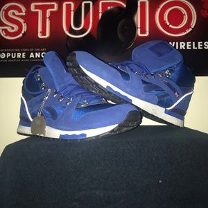 Reebok Classic - Size 13 - Royal Blue/White